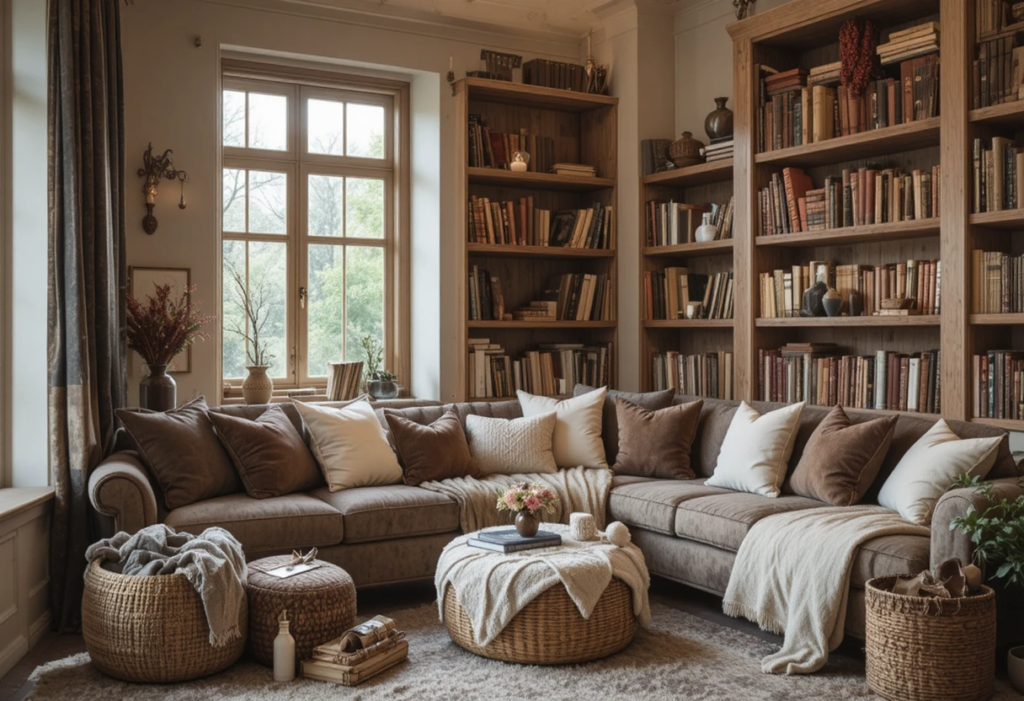 15 Creative Cozy Home Library Ideas That Make Your Reading Space Feel Warm & Beautiful 15 piclumen 1771328926287