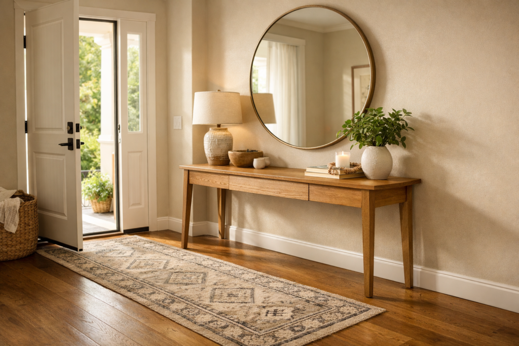 21 Stylish Entryway Ideas to Try for a Beautiful and Welcoming Home 7 ChatGPT Image Mar 10 2026 12 23 52 PM