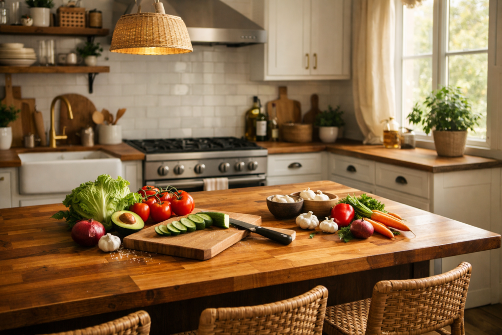 Creative Wood Kitchen Ideas: 10 Stunning Designs to Transform Your Kitchen 3 ChatGPT Image Mar 11 2026 08 47 49 PM