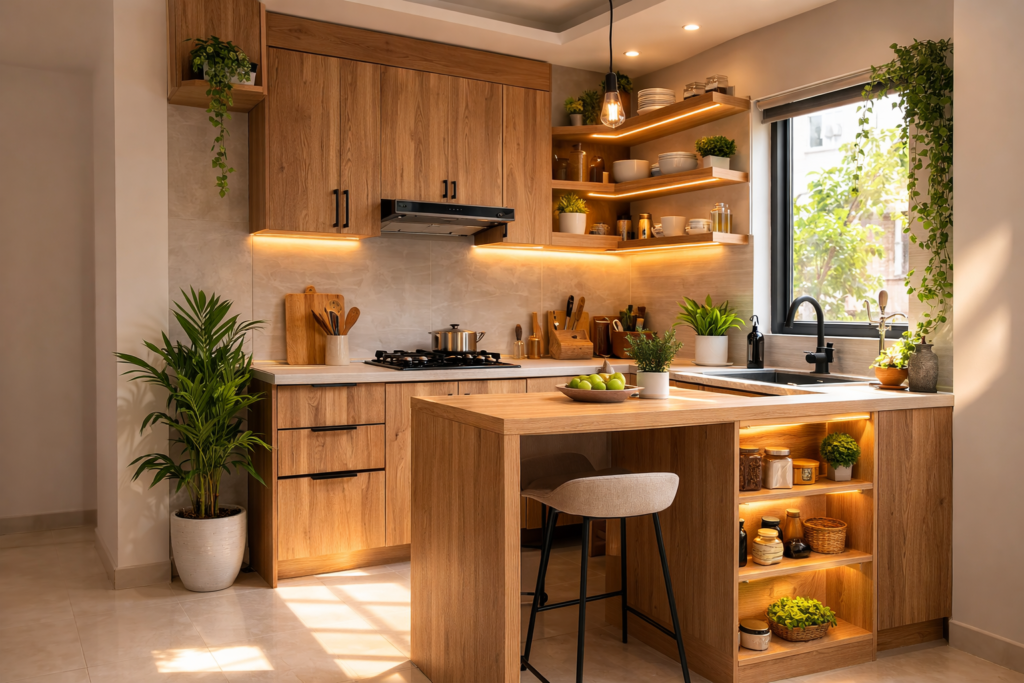 Creative Wood Kitchen Ideas: 10 Stunning Designs to Transform Your Kitchen 9 ChatGPT Image Mar 11 2026 09 06 51 PM