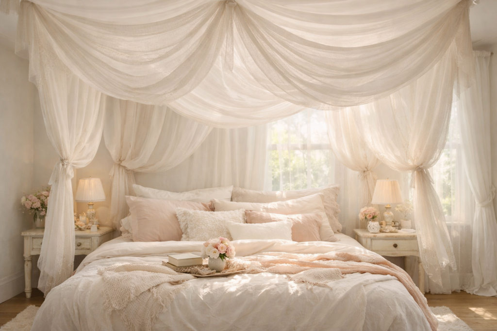 Creative Tapestry Bedroom Ideas: Turn Your Bedroom into an Artful, Cozy Sanctuary (Boho to Minimalist) 7 ChatGPT Image Mar 13 2026 05 22 07 PM