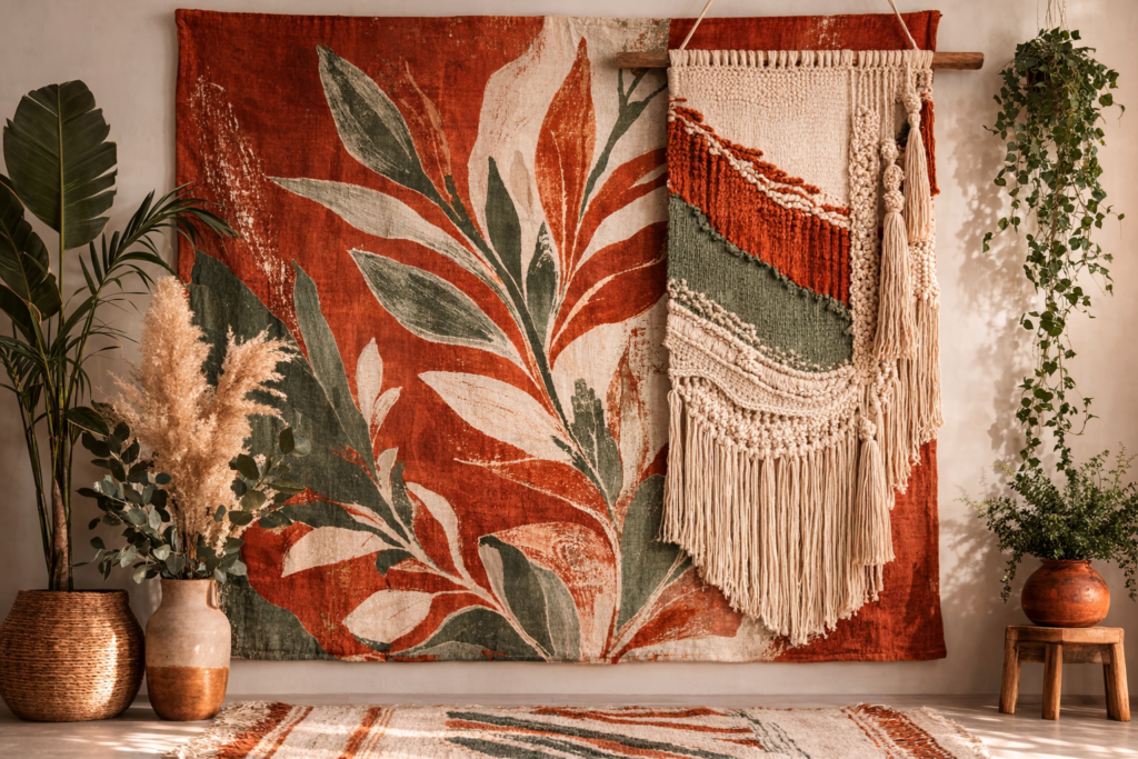 Creative Tapestry Bedroom Ideas: Turn Your Bedroom into an Artful, Cozy Sanctuary (Boho to Minimalist) 11 ChatGPT Image Mar 13 2026 05 29 56 PM