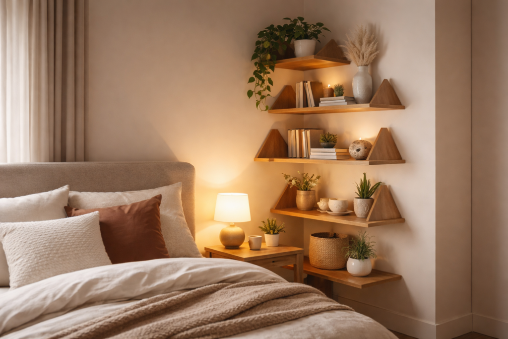 15 Creative Shelves in Bedroom Ideas to Maximize Space & Style (2026 Guide) 2 ChatGPT Image Mar 14 2026 01 07 09 PM