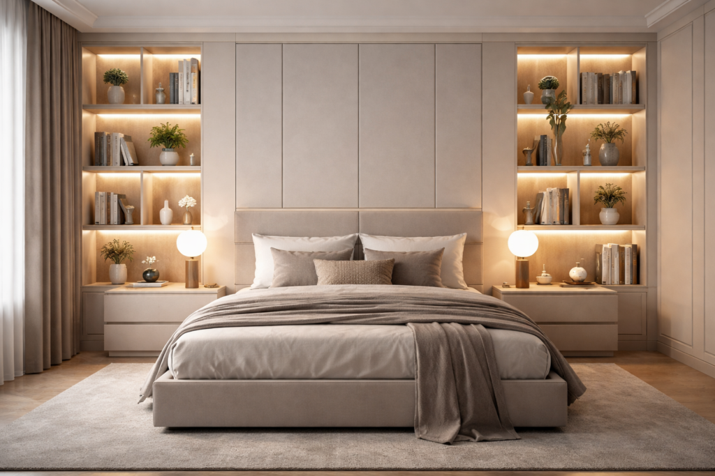 15 Creative Shelves in Bedroom Ideas to Maximize Space & Style (2026 Guide) 4 ChatGPT Image Mar 14 2026 01 11 30 PM