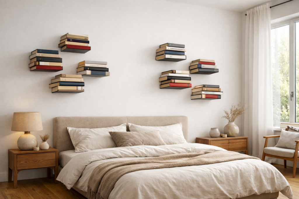 15 Creative Shelves in Bedroom Ideas to Maximize Space & Style (2026 Guide) 6 ChatGPT Image Mar 14 2026 01 22 54 PM