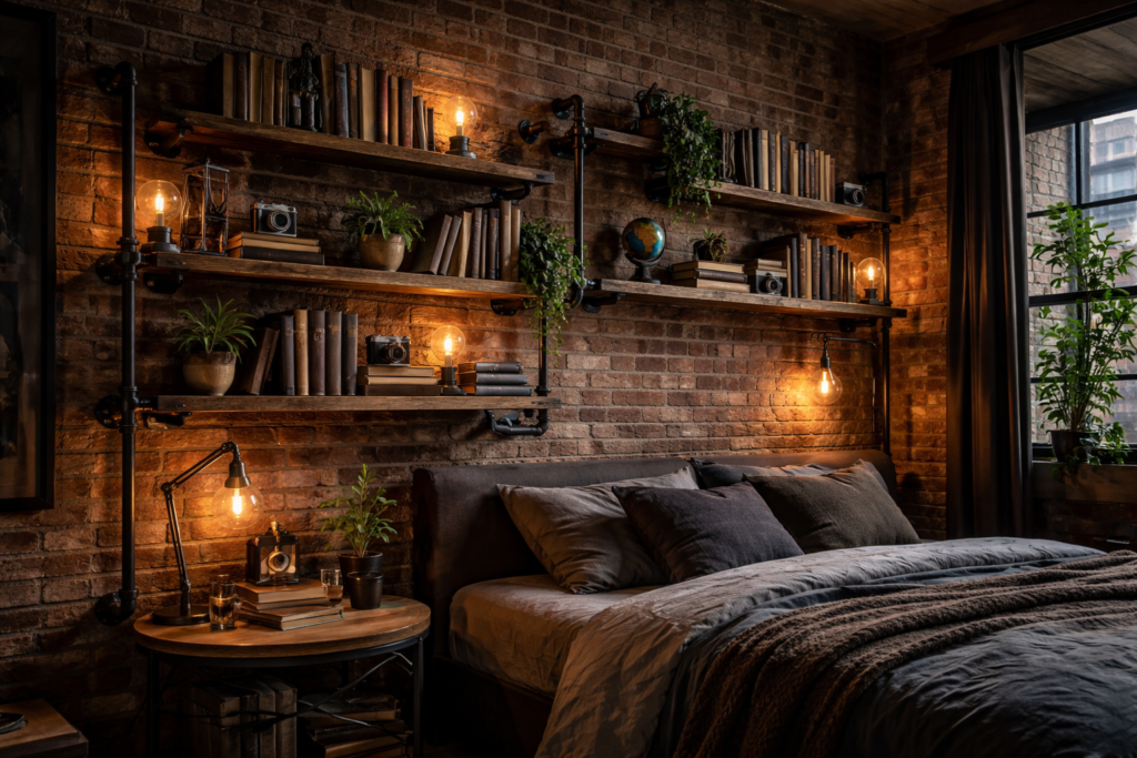 15 Creative Shelves in Bedroom Ideas to Maximize Space & Style (2026 Guide) 7 ChatGPT Image Mar 14 2026 01 23 02 PM