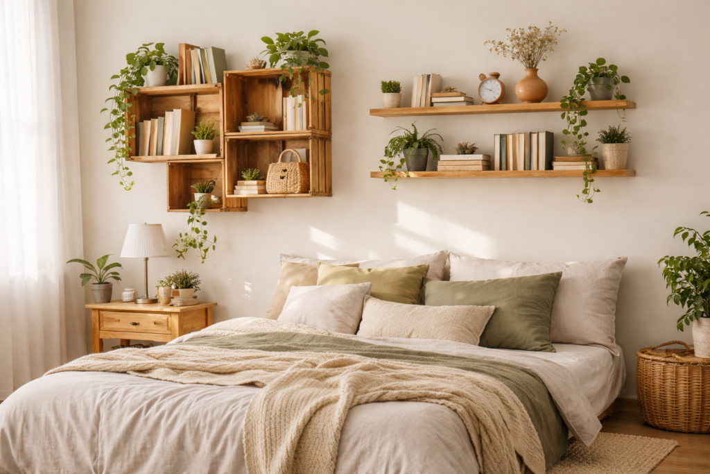 15 Creative Shelves in Bedroom Ideas to Maximize Space & Style (2026 Guide) 11 ChatGPT Image Mar 14 2026 01 29 38 PM