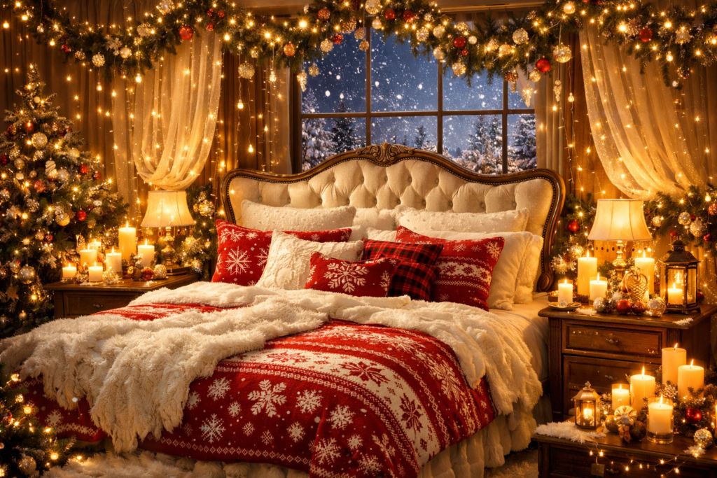 15 Creative Christmas Bedroom Ideas That Feel Magical 1 ChatGPT Image Mar 20 2026 09 28 23 PM