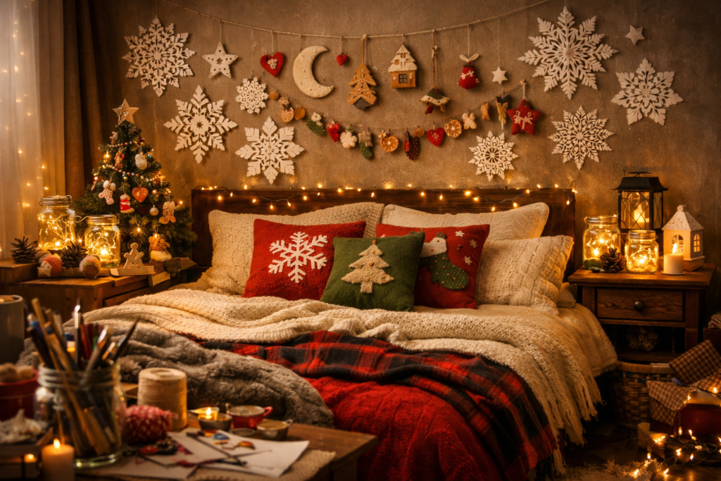 15 Creative Christmas Bedroom Ideas That Feel Magical 12 ChatGPT Image Mar 21 2026 06 14 00 PM