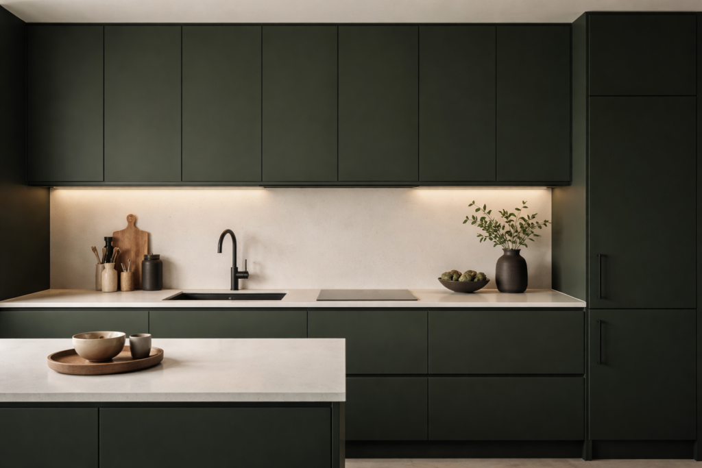 15 Creative Dark Green Kitchen Ideas for a Luxury Look 9 ChatGPT Image Mar 22 2026 09 06 27 PM