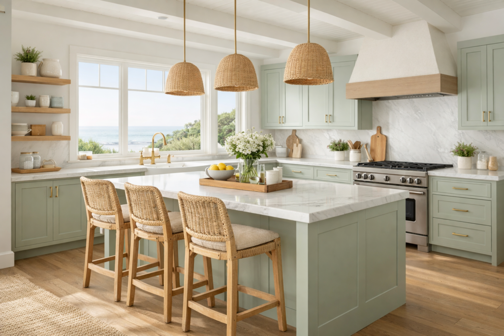 15 Creative Dark Green Kitchen Ideas for a Luxury Look 8 ChatGPT Image Mar 22 2026 09 13 26 PM