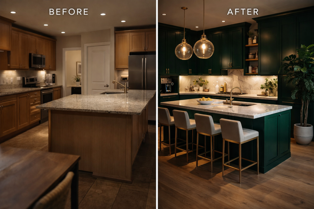 15 Creative Dark Green Kitchen Ideas for a Luxury Look 1 ChatGPT Image Mar 22 2026 09 18 40 PM