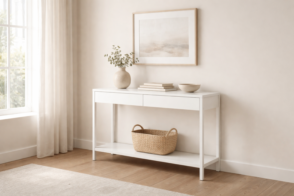 20 Modern & Creative Entryway Table Ideas 3 ChatGPT Image Mar 24 2026 06 02 29 PM