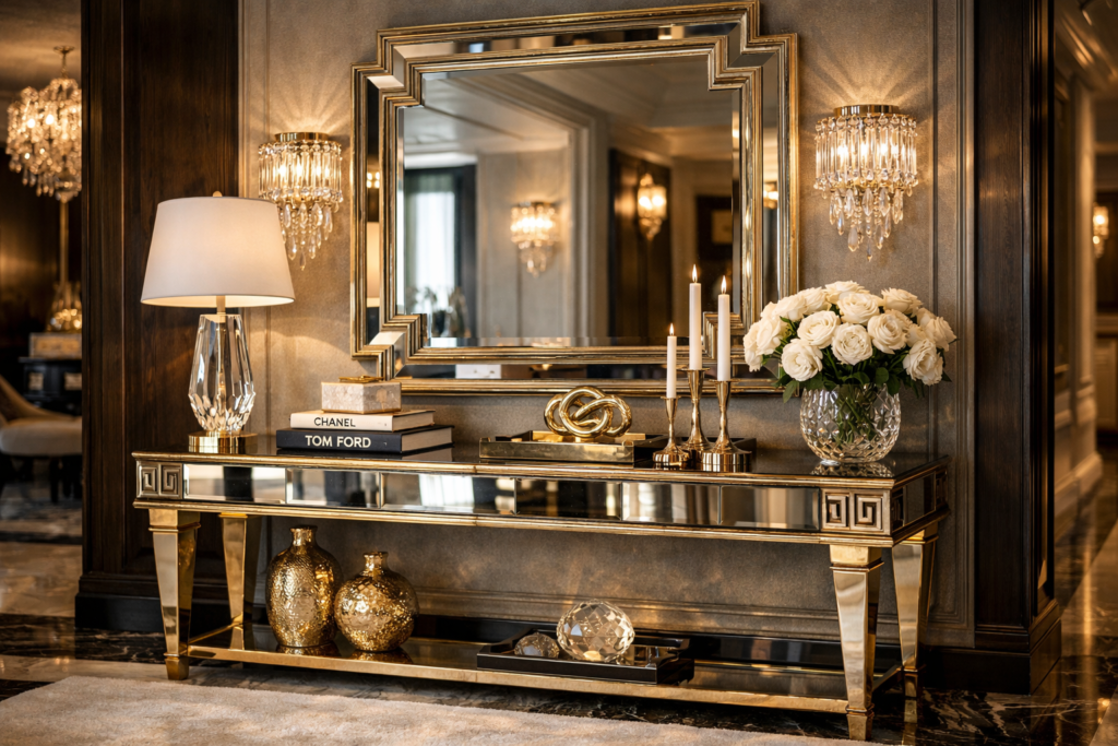 20 Modern & Creative Entryway Table Ideas 6 ChatGPT Image Mar 24 2026 06 04 47 PM