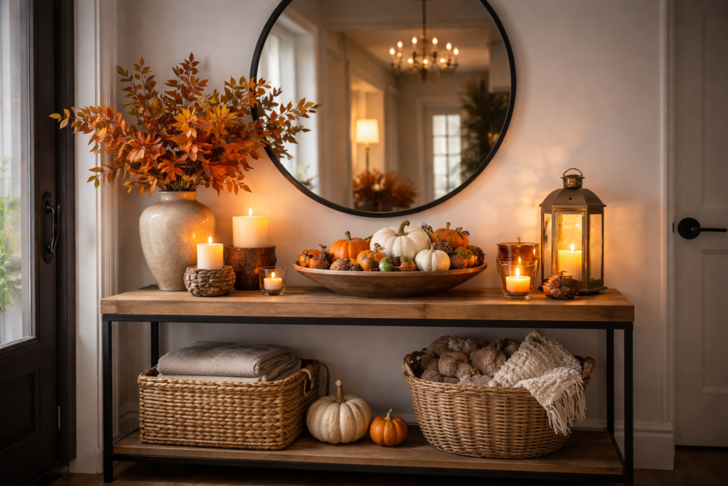 20 Modern & Creative Entryway Table Ideas 10 ChatGPT Image Mar 24 2026 06 09 34 PM