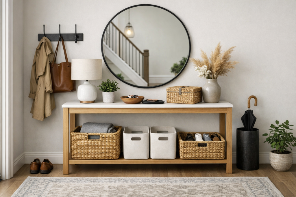 20 Modern & Creative Entryway Table Ideas 13 ChatGPT Image Mar 24 2026 06 12 45 PM
