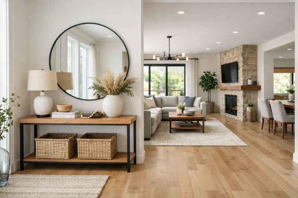 20 Modern & Creative Entryway Table Ideas 14 ChatGPT Image Mar 24 2026 06 12 55 PM