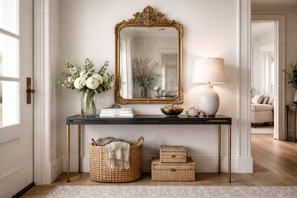 20 Modern & Creative Entryway Table Ideas 15 ChatGPT Image Mar 24 2026 06 16 18 PM