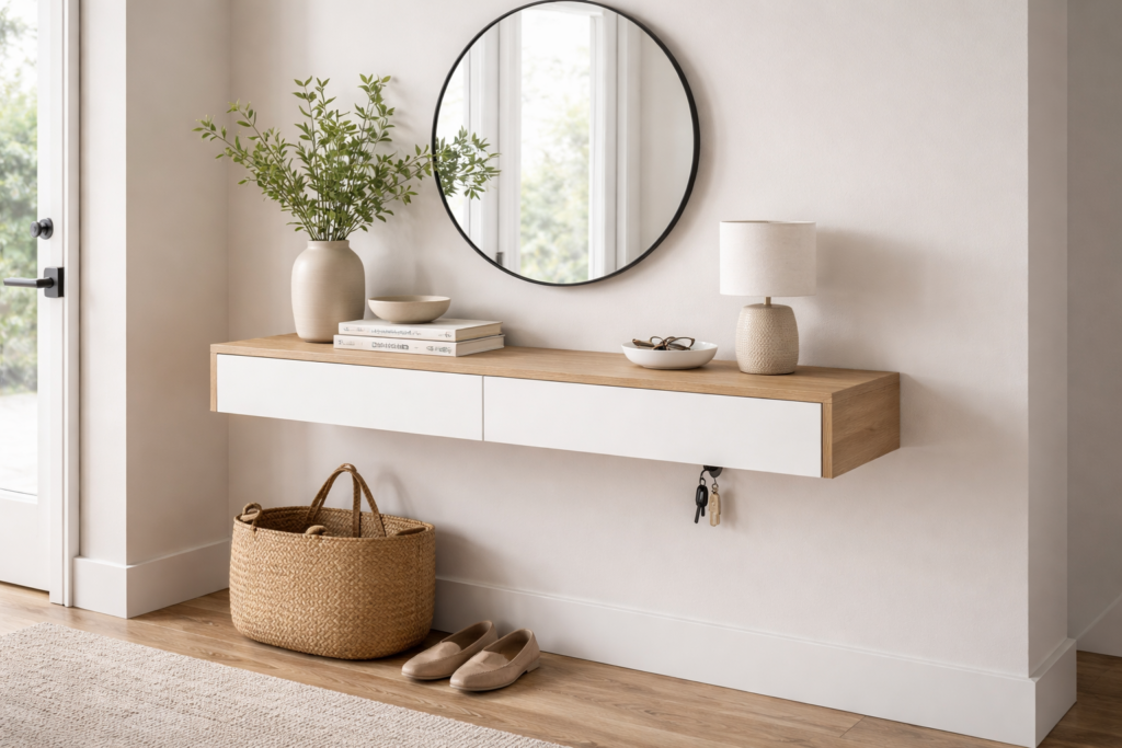 20 Modern & Creative Entryway Table Ideas 17 ChatGPT Image Mar 24 2026 06 19 39 PM