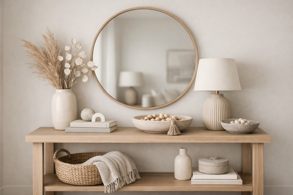 20 Modern & Creative Entryway Table Ideas 18 ChatGPT Image Mar 24 2026 06 27 30 PM