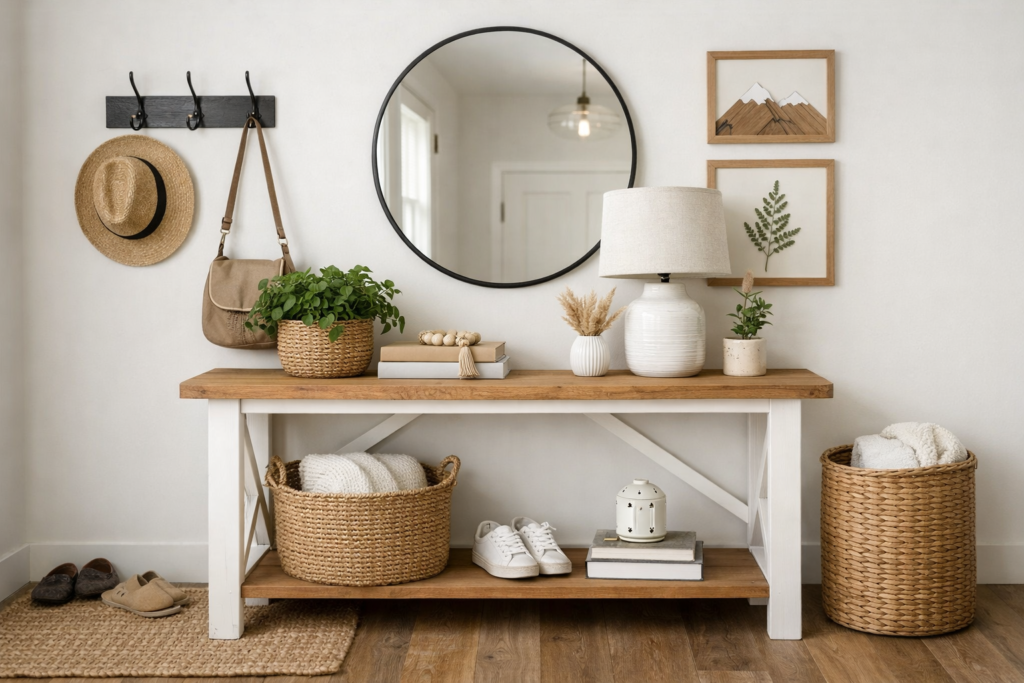 20 Modern & Creative Entryway Table Ideas 20 ChatGPT Image Mar 24 2026 06 29 58 PM