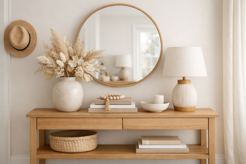 20 Modern & Creative Entryway Table Ideas 19 ChatGPT Image Mar 24 2026 06 32 28 PM