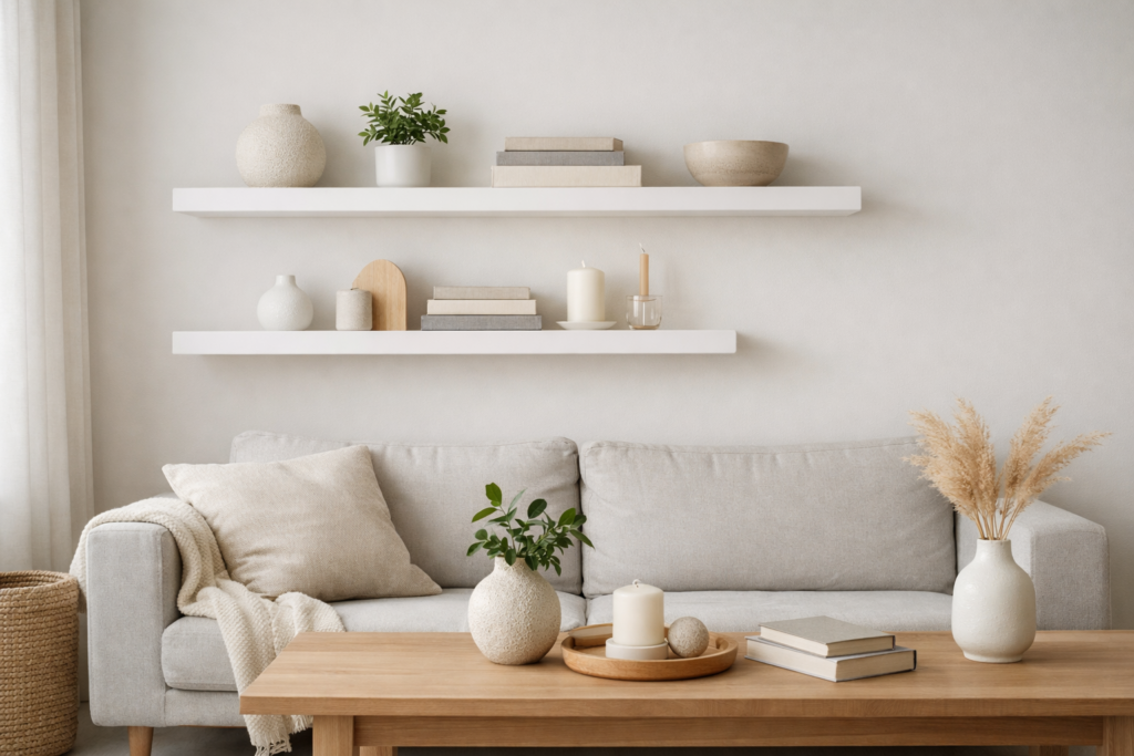 15 Creative Floating Shelves Living Room Ideas for Modern Decor 3 ChatGPT Image Mar 26 2026 03 08 27 PM