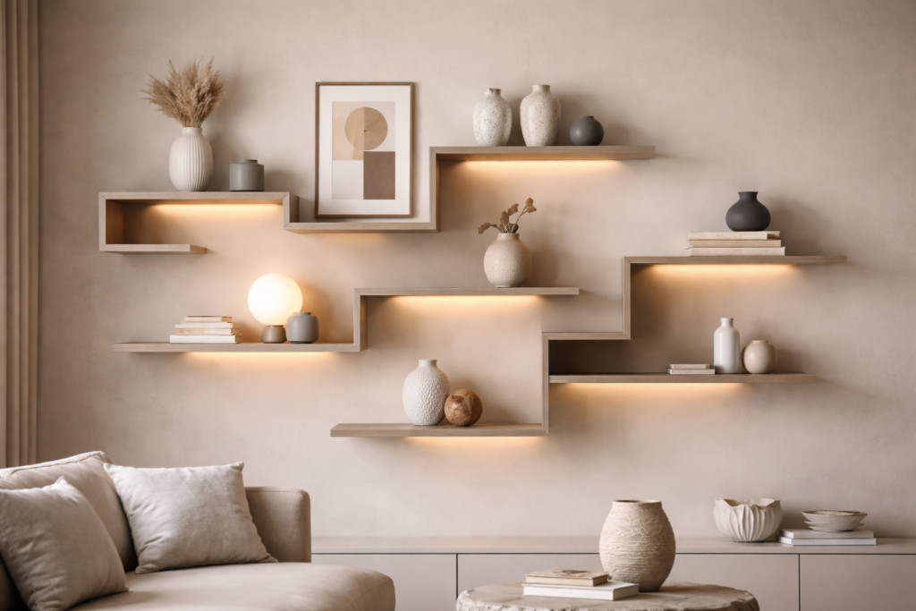 15 Creative Floating Shelves Living Room Ideas for Modern Decor 11 ChatGPT Image Mar 26 2026 03 16 35 PM
