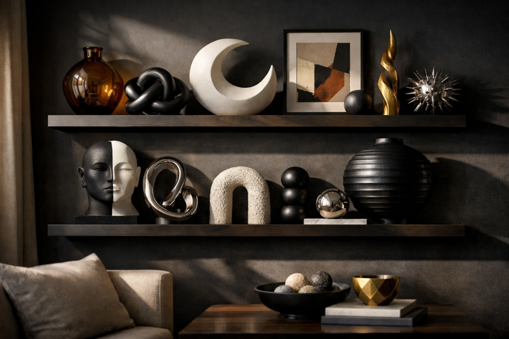 15 Creative Floating Shelves Living Room Ideas for Modern Decor 13 ChatGPT Image Mar 26 2026 03 16 49 PM