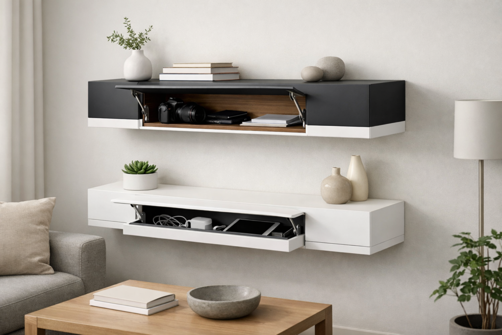 15 Creative Floating Shelves Living Room Ideas for Modern Decor 15 ChatGPT Image Mar 26 2026 03 19 49 PM