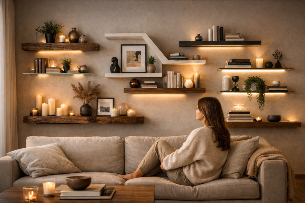 15 Creative Floating Shelves Living Room Ideas for Modern Decor 1 ChatGPT Image Mar 26 2026 03 26 28 PM