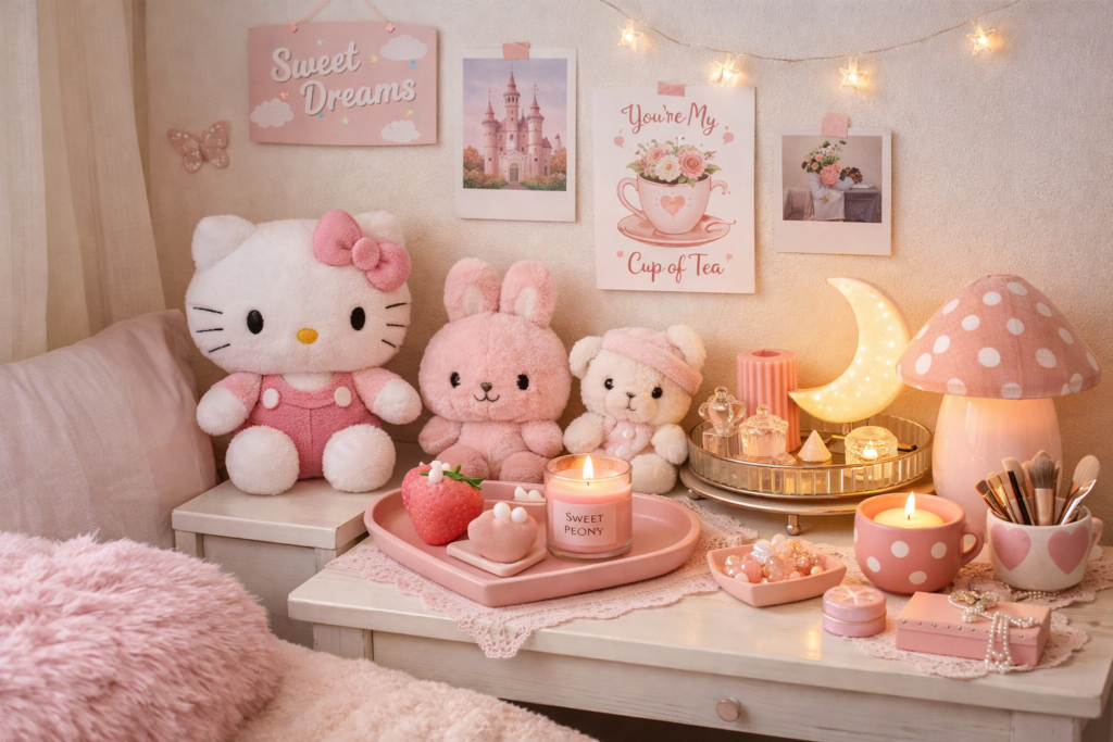 15 Creative Girly Pink Bedroom Ideas for a Dreamy Makeover 10 ChatGPT Image Mar 27 2026 05 35 44 PM