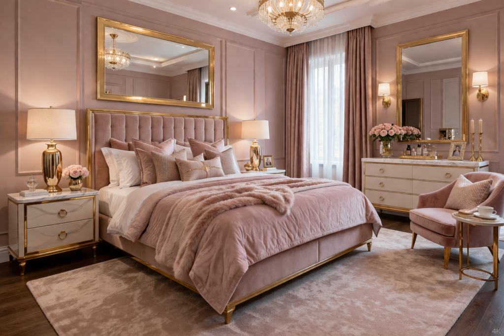 15 Creative Girly Pink Bedroom Ideas for a Dreamy Makeover 12 ChatGPT Image Mar 27 2026 05 41 01 PM