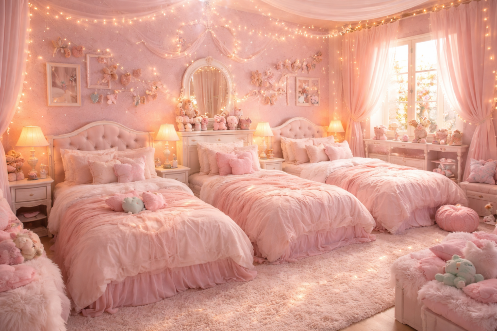 15 Creative Girly Pink Bedroom Ideas for a Dreamy Makeover 1 ChatGPT Image Mar 27 2026 05 55 58 PM