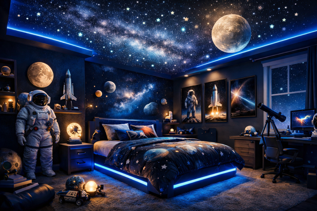 15 Simple & Creative Young Boys Bedroom Ideas 5 ChatGPT Image Mar 29 2026 09 20 08 PM