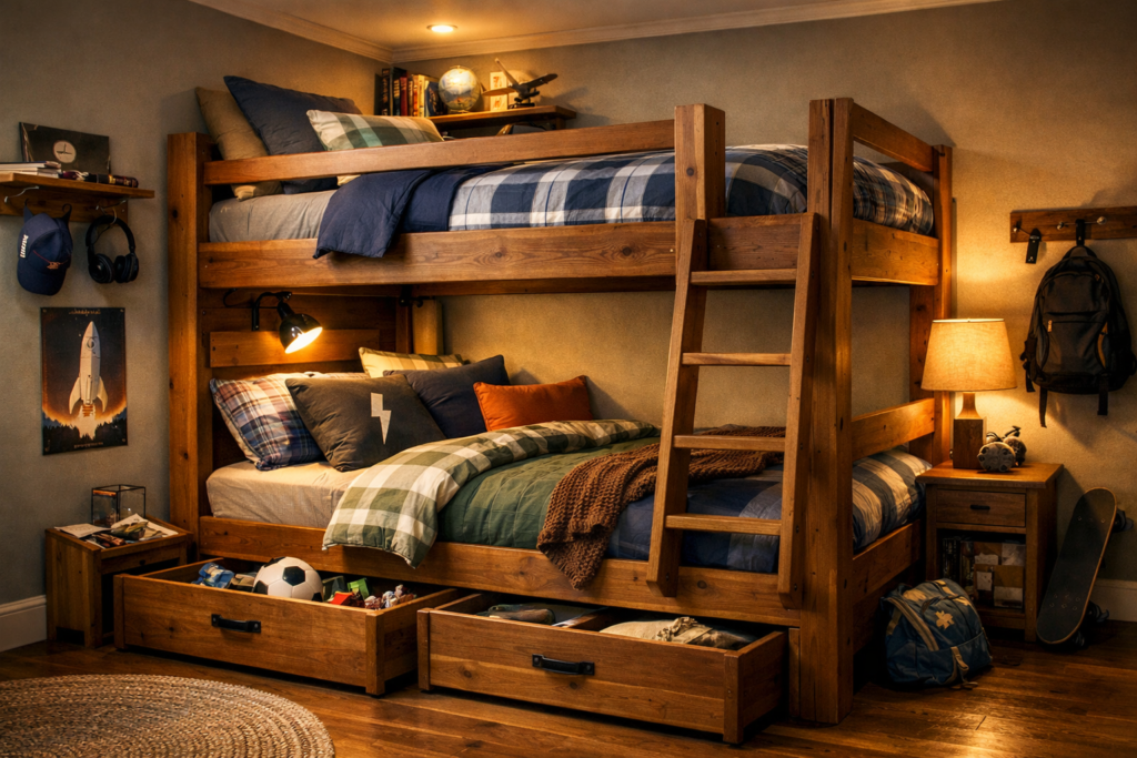 15 Simple & Creative Young Boys Bedroom Ideas 7 ChatGPT Image Mar 29 2026 09 23 35 PM