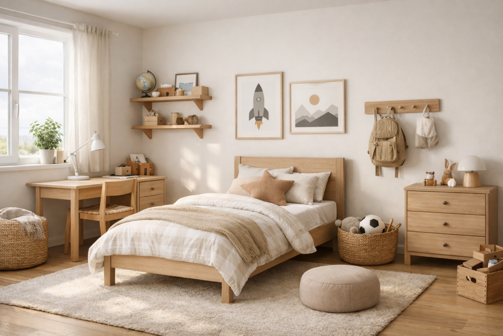 15 Simple & Creative Young Boys Bedroom Ideas 12 ChatGPT Image Mar 29 2026 09 28 29 PM