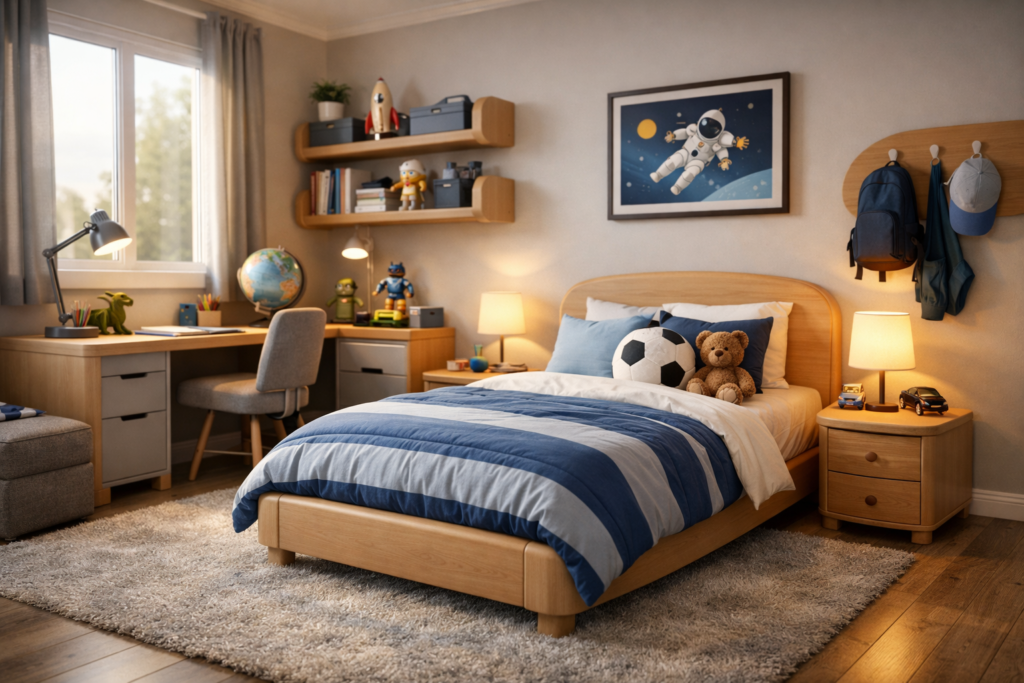 15 Simple & Creative Young Boys Bedroom Ideas 17 ChatGPT Image Mar 29 2026 09 41 12 PM 1