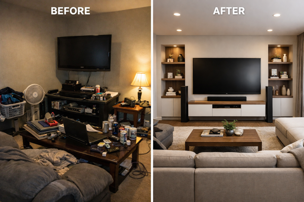 12 Stunning TV Room Design Ideas to Transform Your Home 14 ChatGPT Image Mar 31 2026 09 17 44 PM