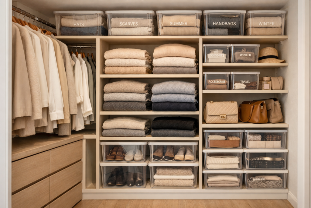 15 Small Walk In Closet Ideas to Try for a Stylish and Organized Space 13 ChatGPT Image Mar 5 2026 08 11 22 PM