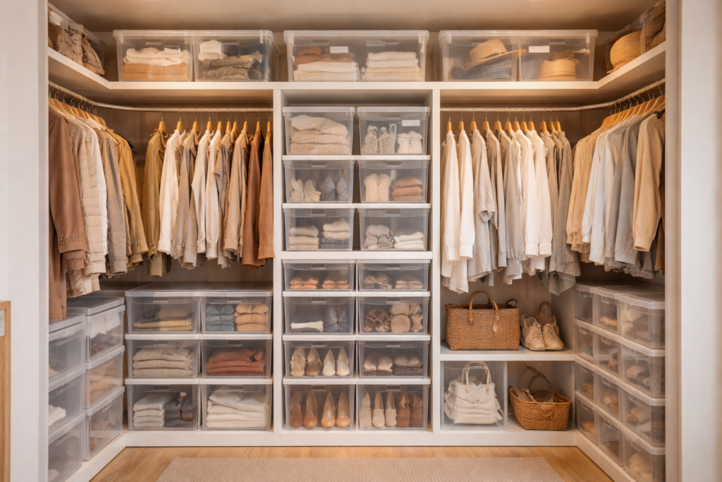 15 Small Walk In Closet Ideas to Try for a Stylish and Organized Space 1 ChatGPT Image Mar 5 2026 08 29 05 PM