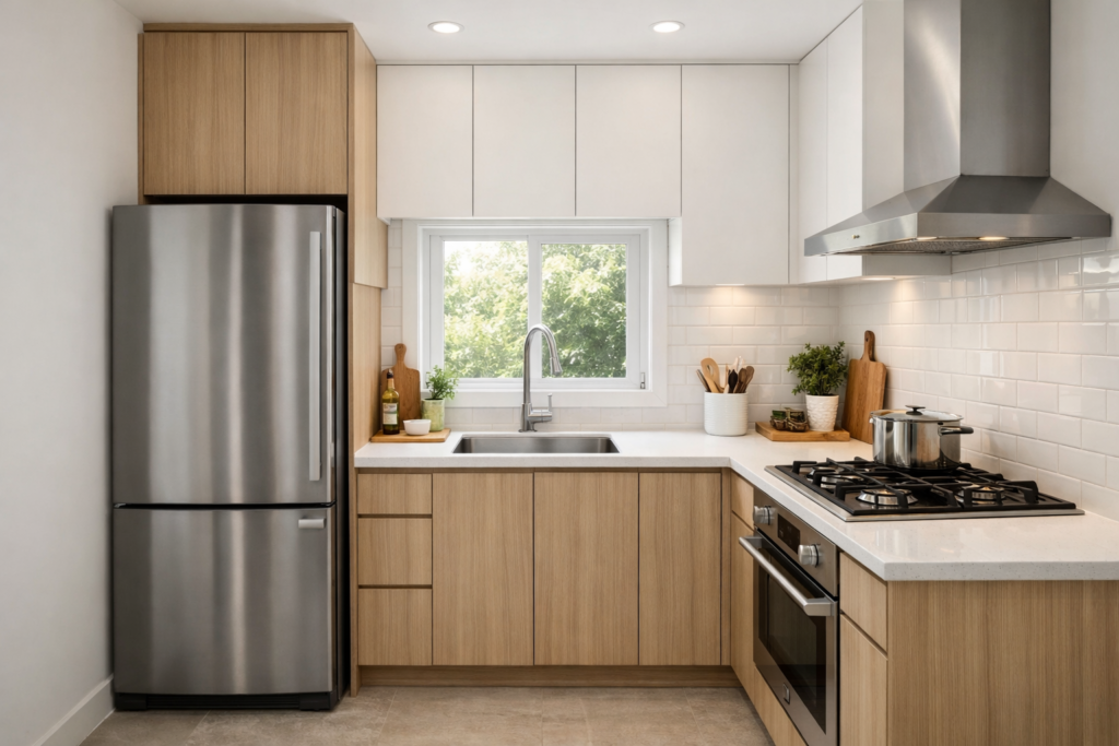 10 Smart Small Kitchen Ideas Layout to Try for Maximum Space and Style 2 ChatGPT Image Mar 6 2026 08 35 02 PM