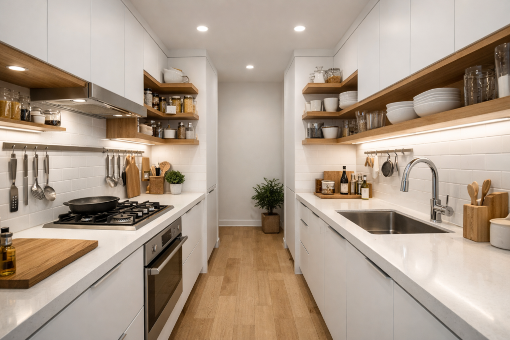 10 Smart Small Kitchen Ideas Layout to Try for Maximum Space and Style 3 ChatGPT Image Mar 6 2026 08 37 22 PM