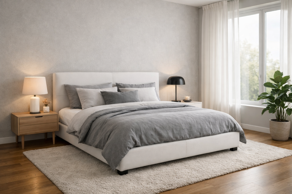 8 Gorgeous Grey Bedroom Decor Ideas to Create a Stylish and Relaxing Space 4 ChatGPT Image Mar 8 2026 08 23 47 PM