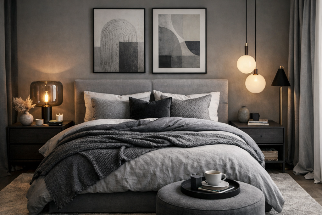 8 Gorgeous Grey Bedroom Decor Ideas to Create a Stylish and Relaxing Space 10 ChatGPT Image Mar 8 2026 08 45 54 PM