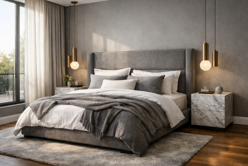 8 Gorgeous Grey Bedroom Decor Ideas to Create a Stylish and Relaxing Space 1 ChatGPT Image Mar 8 2026 08 47 04 PM