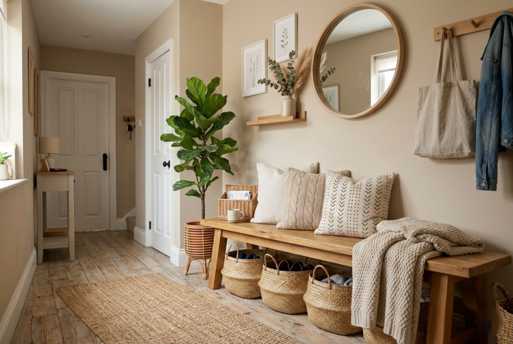 21 Stylish Entryway Ideas to Try for a Beautiful and Welcoming Home 13 Gemini Generated Image t63oizt63oizt63o