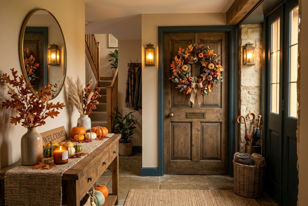 21 Stylish Entryway Ideas to Try for a Beautiful and Welcoming Home 20 Gemini Generated Image vn13ygvn13ygvn13