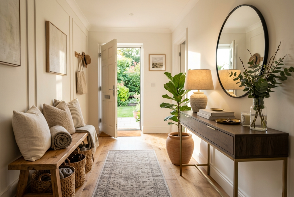 21 Stylish Entryway Ideas to Try for a Beautiful and Welcoming Home 1 Gemini Generated Image wl07mtwl07mtwl07 1