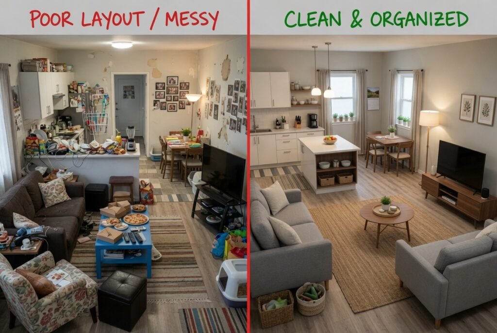 20 Creative Open Plan Kitchen Living Room Ideas 24 022b10ad 9677 4c95 b9ab 25a387c59199